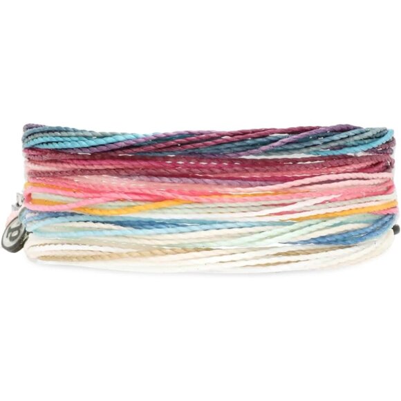 Spring Daze Friendship Bracelet Pack - 5 Cotton Waterproof Stackable Bracelets f - Picture 1 of 6